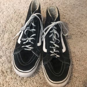 vans high top shoes